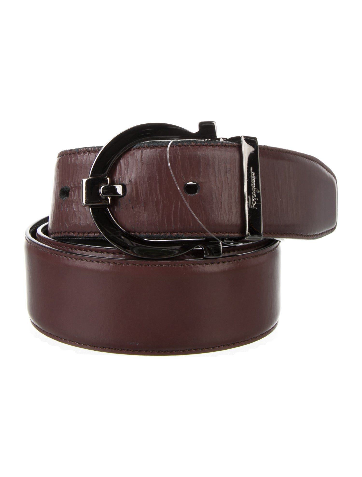 Ferragamo Leather Belt