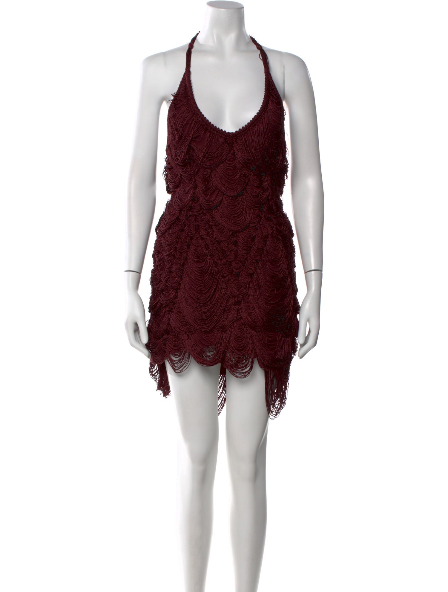 Ferragamo Silk Mini Dress w/ Tags