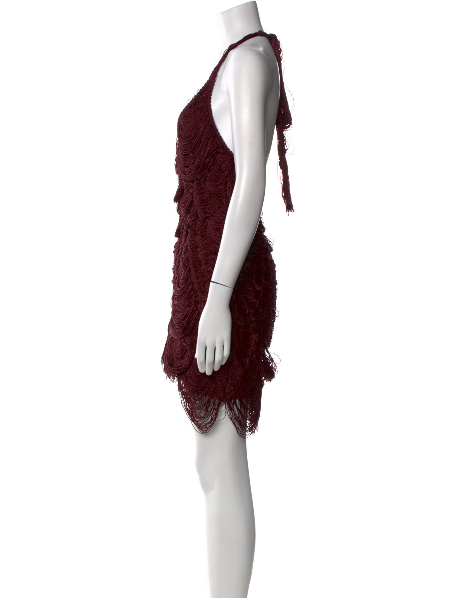 Ferragamo Silk Mini Dress w/ Tags