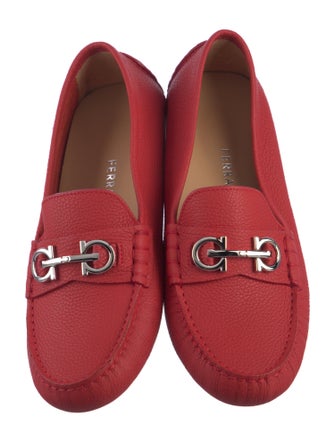 Ferragamo Leather Loafers