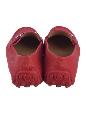 Ferragamo Leather Loafers