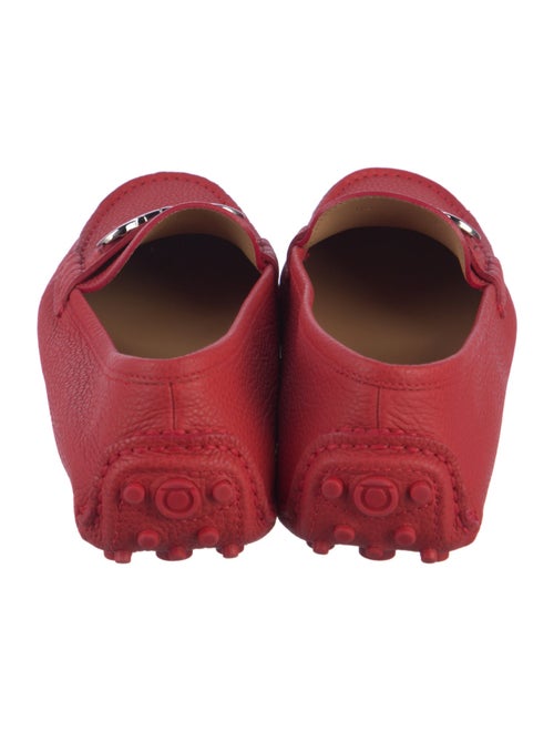 Ferragamo Leather Loafers