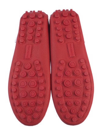 Ferragamo Leather Loafers