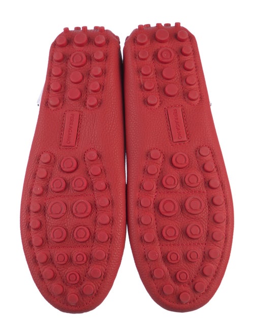 Ferragamo Leather Loafers