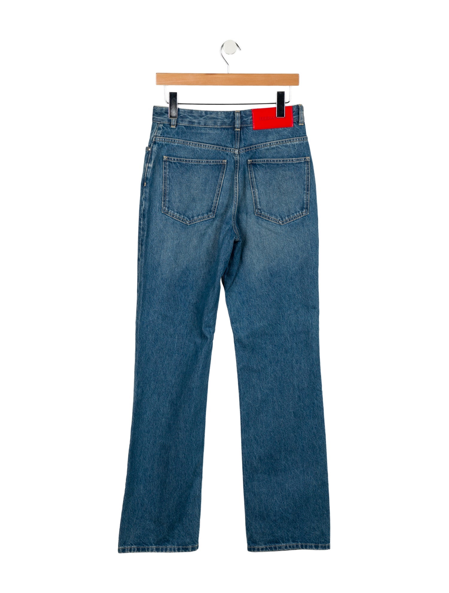 Ferragamo High-Rise Wide Leg Jeans