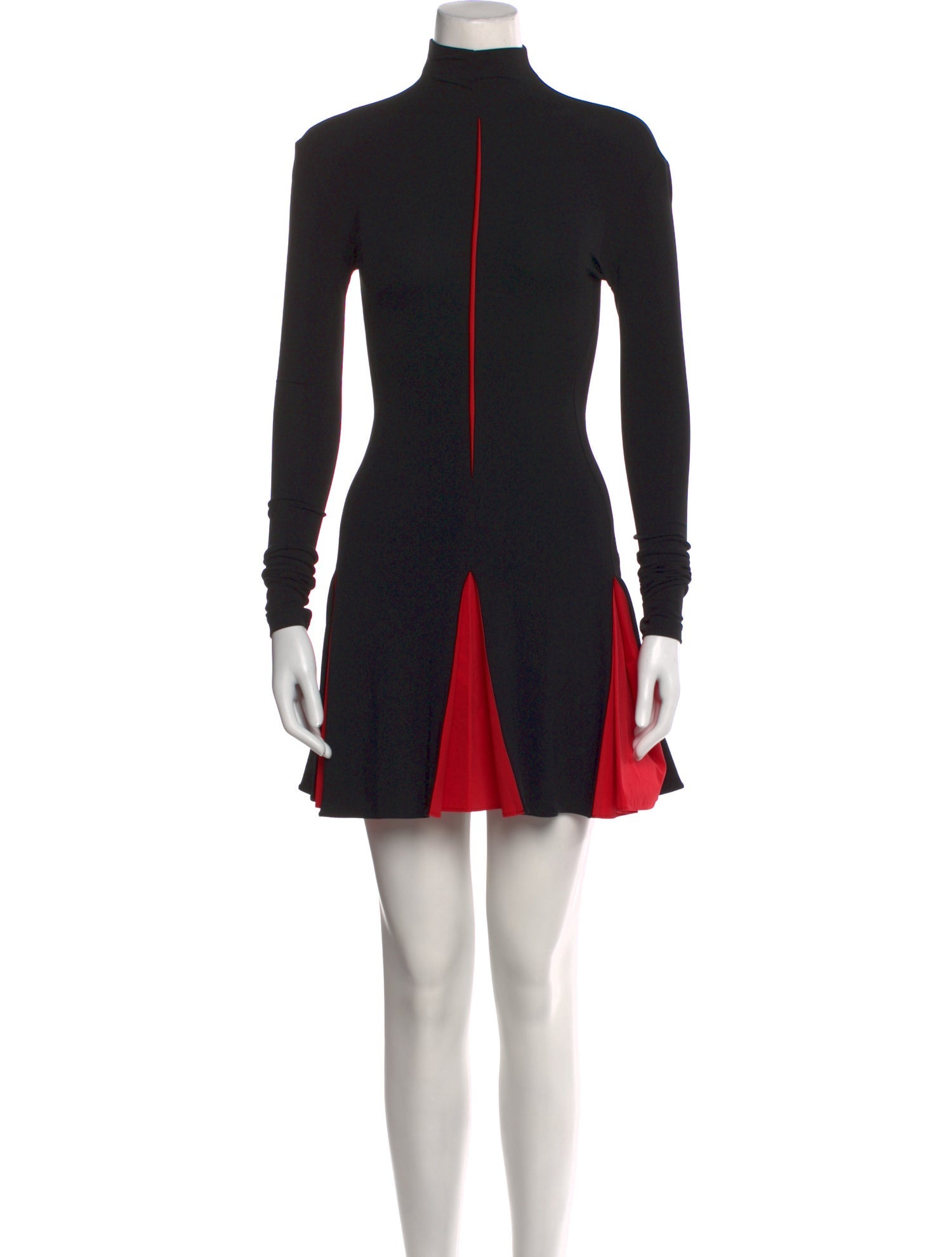 Ferragamo Turtleneck Mini Dress