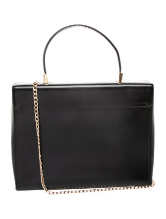 Ferragamo Gancini Top Handle Bag