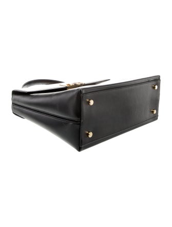 Ferragamo Gancini Top Handle Bag