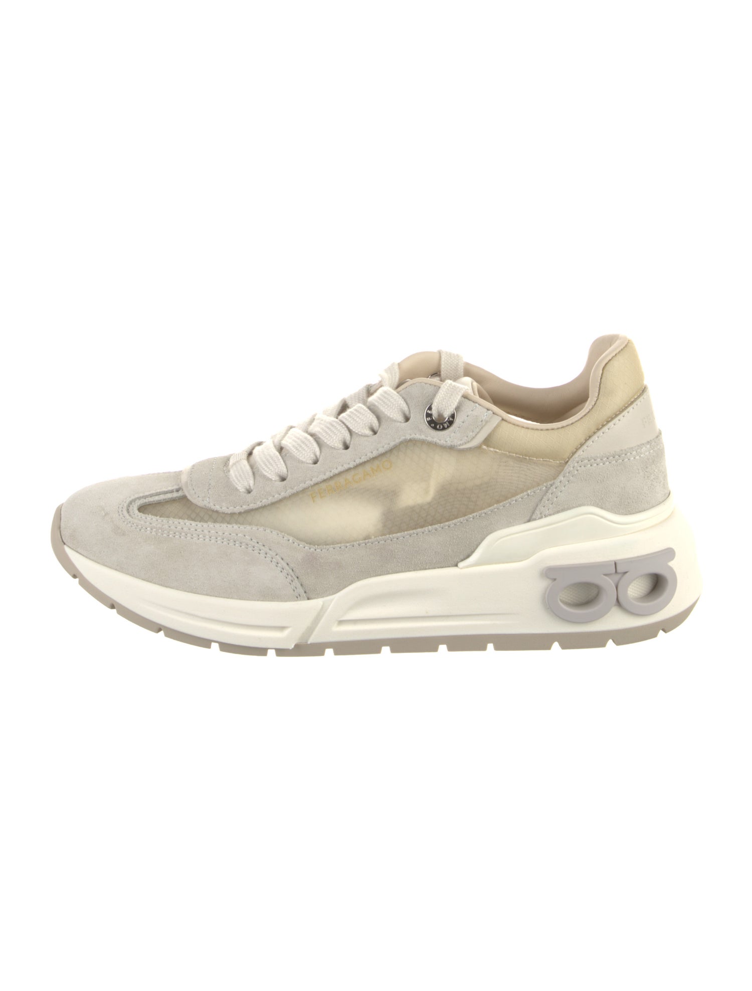 Ferragamo Leather Sneakers