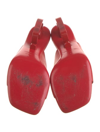 Ferragamo Leather Slides