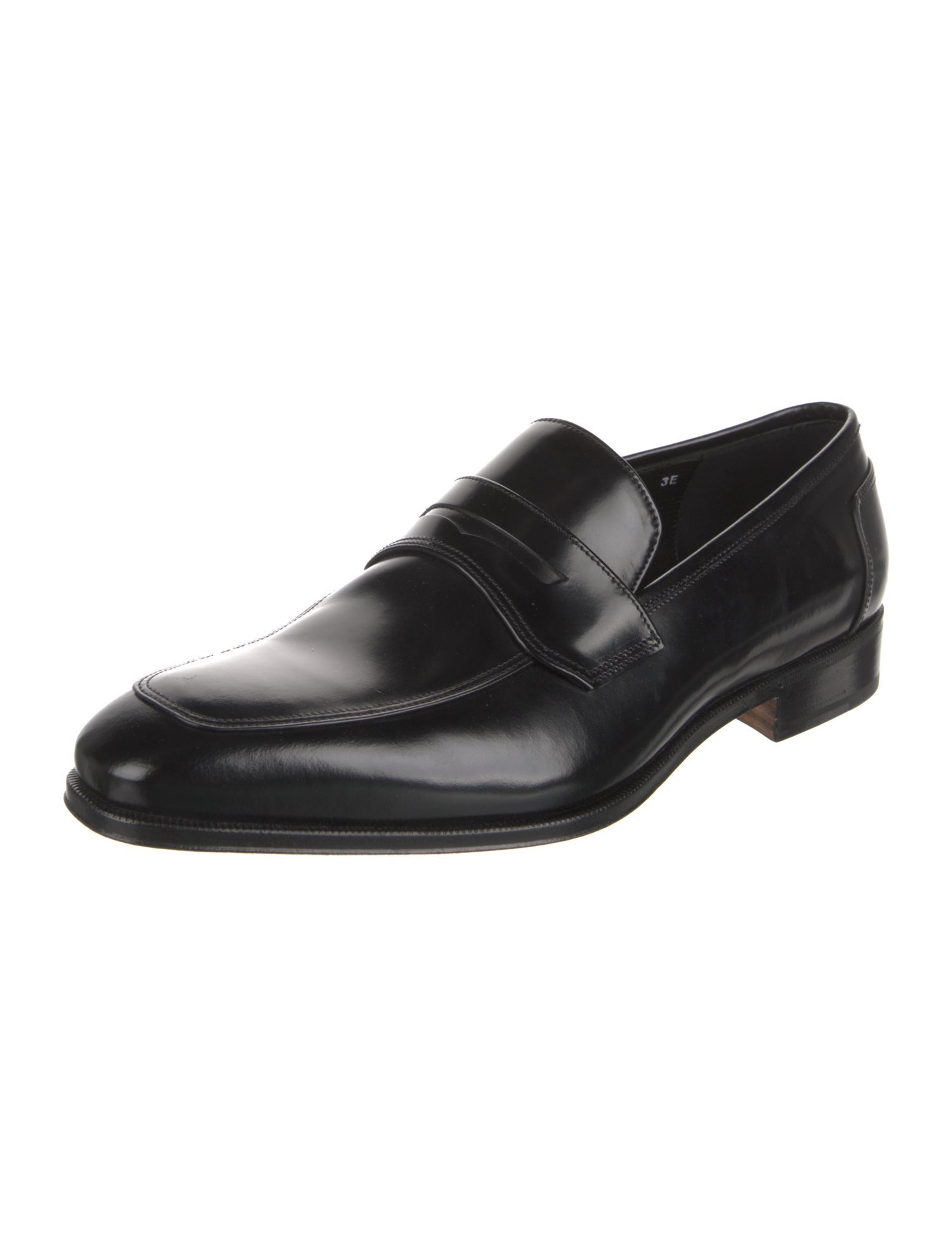 Ferragamo Leather Dress Loafers