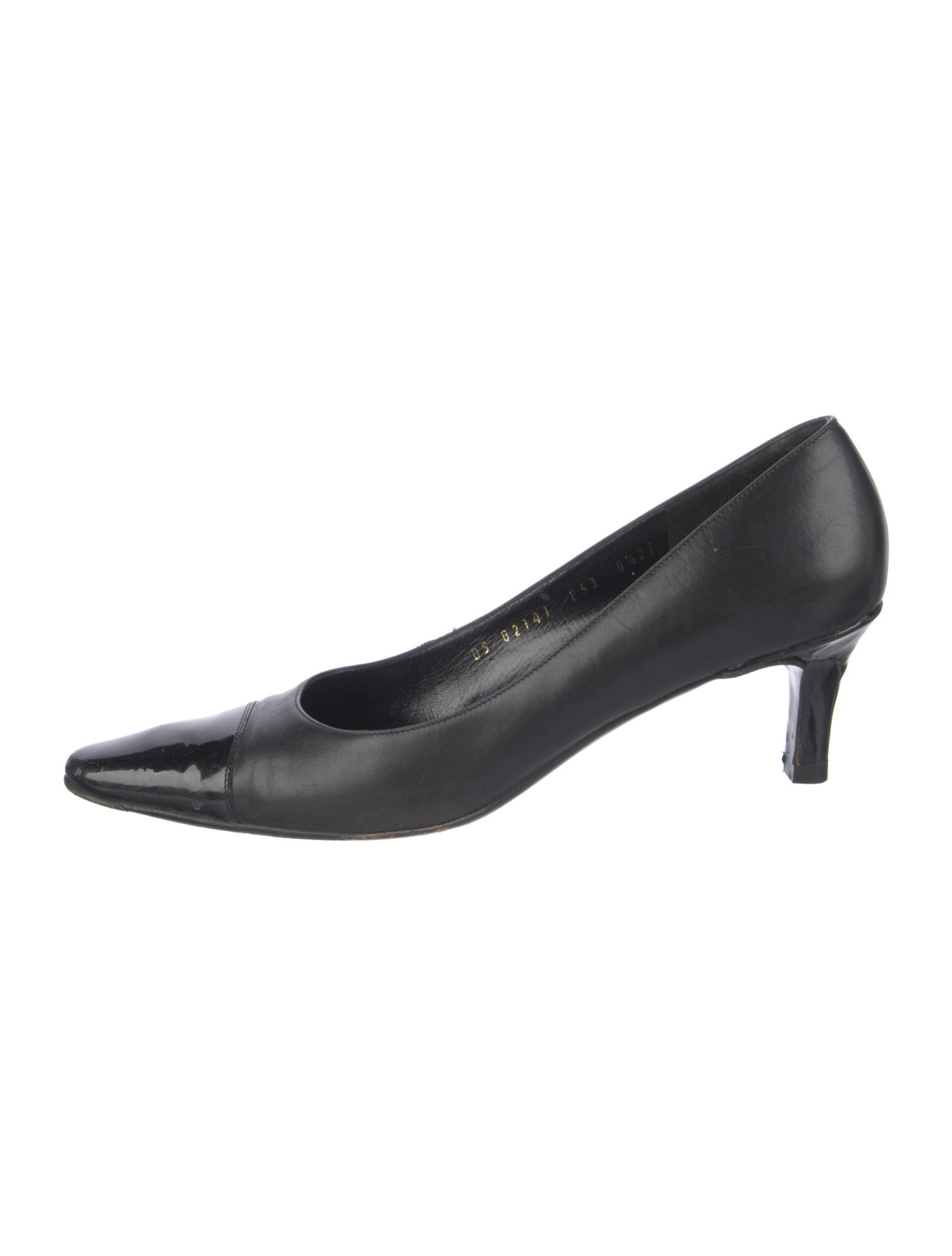 Ferragamo Leather Pumps