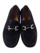 Ferragamo Suede Drivers