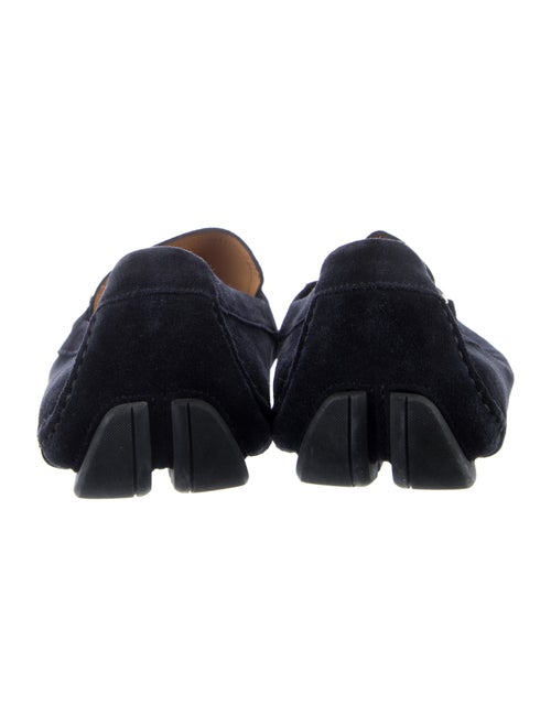 Ferragamo Suede Drivers