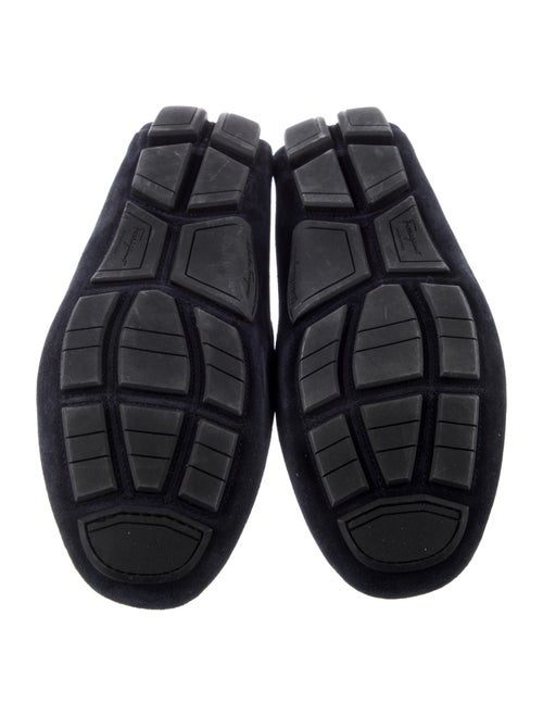 Ferragamo Suede Drivers