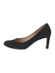 Ferragamo Suede Pumps