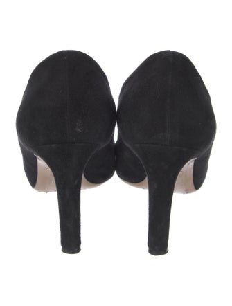 Ferragamo Suede Pumps