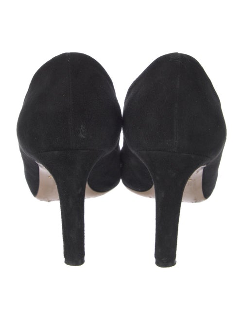 Ferragamo Suede Pumps