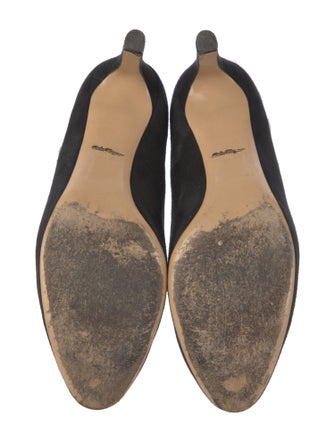 Ferragamo Suede Pumps