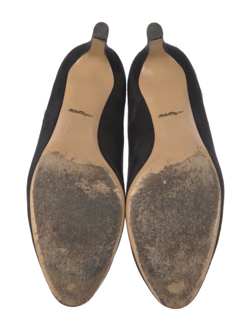 Ferragamo Suede Pumps