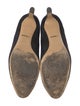 Ferragamo Suede Pumps
