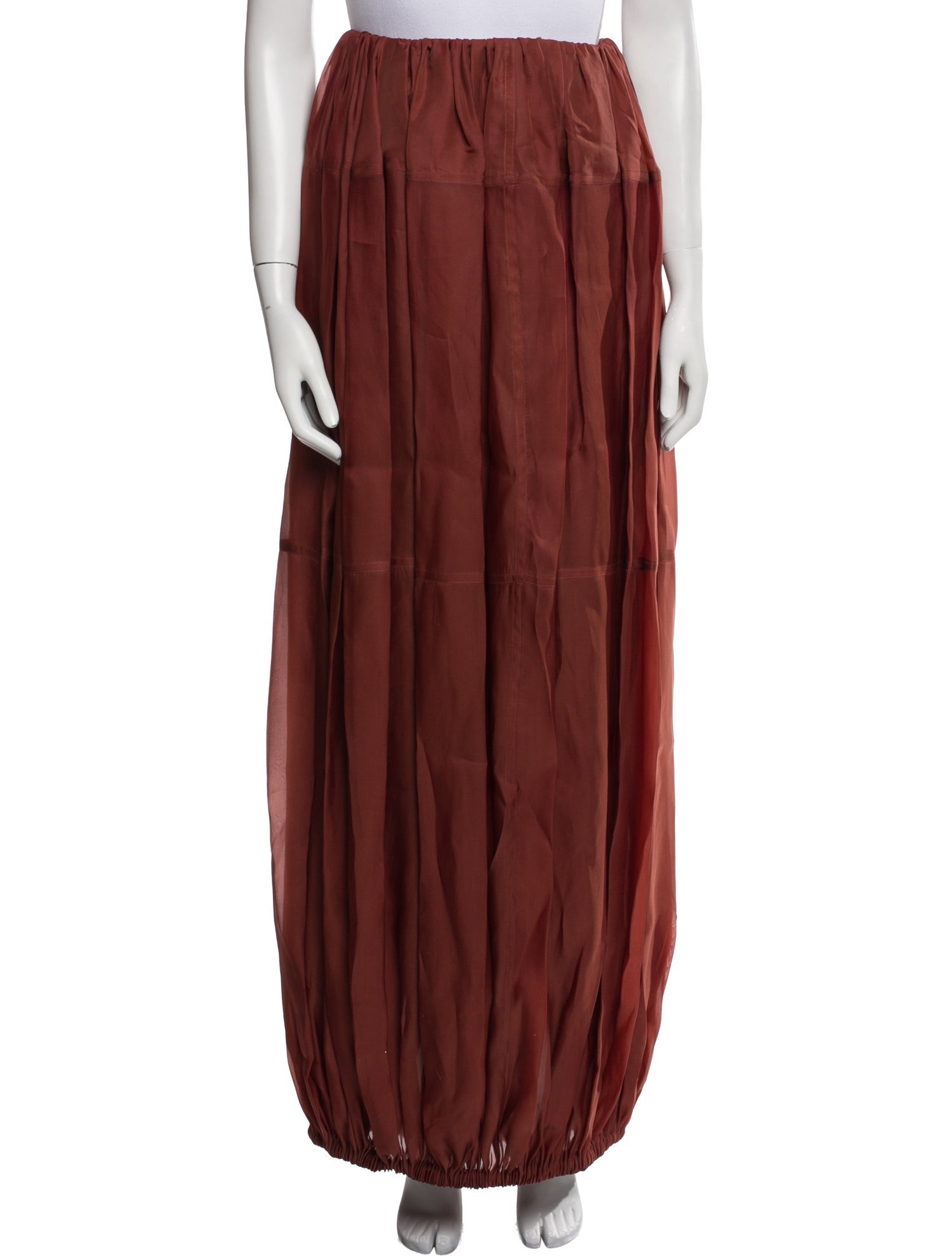 Ferragamo Long Skirt w/ Tags