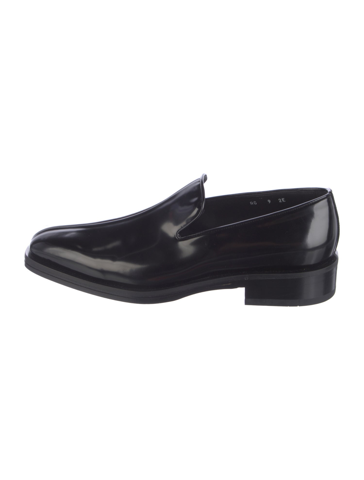 Ferragamo Patent Leather Dress Loafers