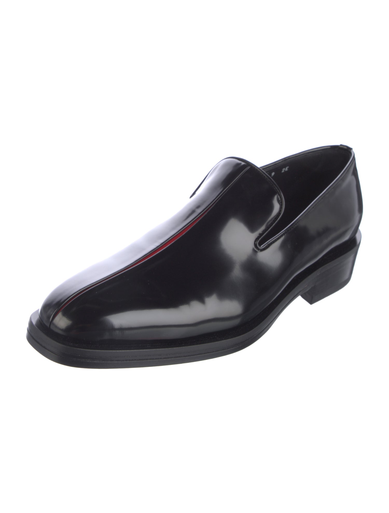 Ferragamo Patent Leather Dress Loafers