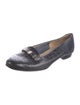 Ferragamo Leather Loafers
