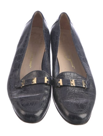 Ferragamo Leather Loafers