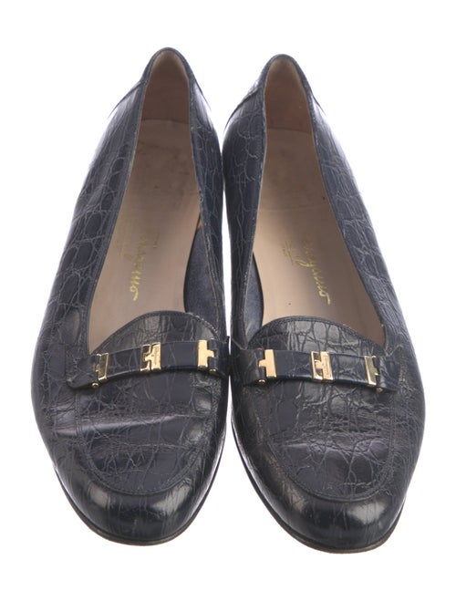 Ferragamo Leather Loafers