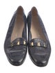 Ferragamo Leather Loafers