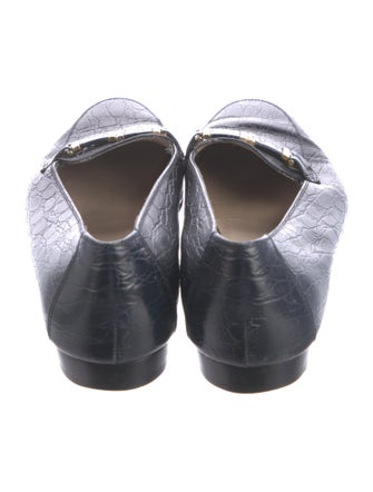 Ferragamo Leather Loafers