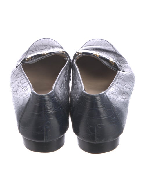 Ferragamo Leather Loafers