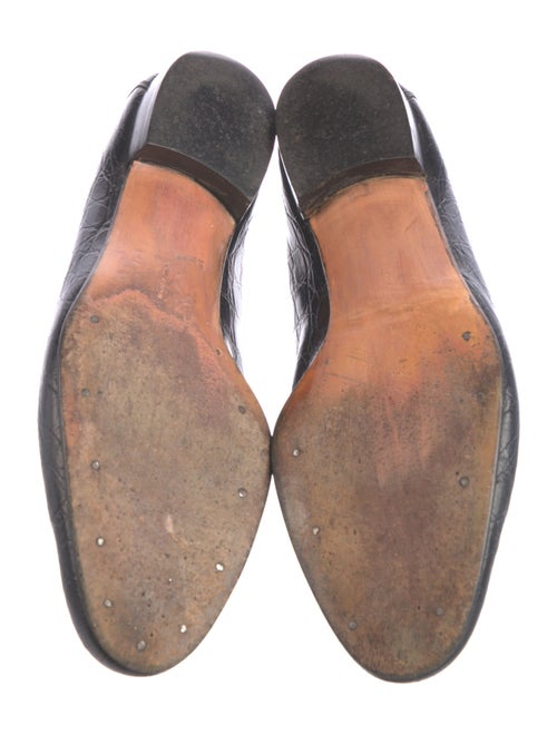 Ferragamo Leather Loafers