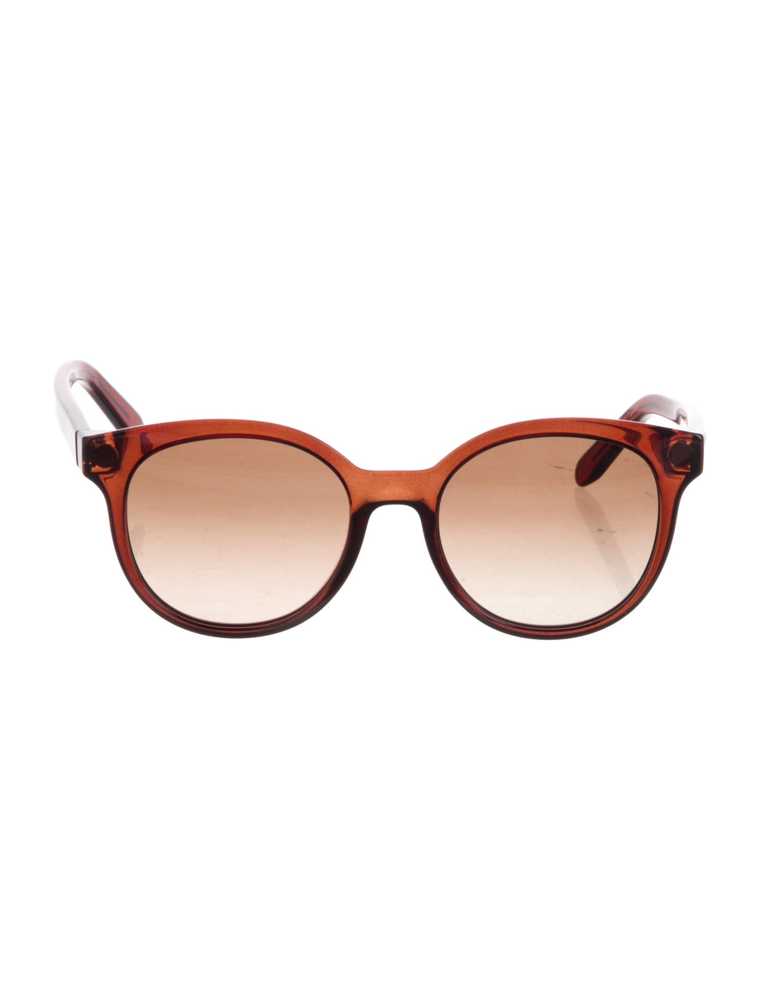 Salvatore Ferragamo Oversize Gradient Sunglasses