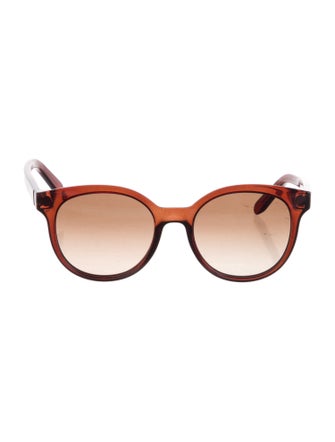 Salvatore Ferragamo Oversize Gradient Sunglasses