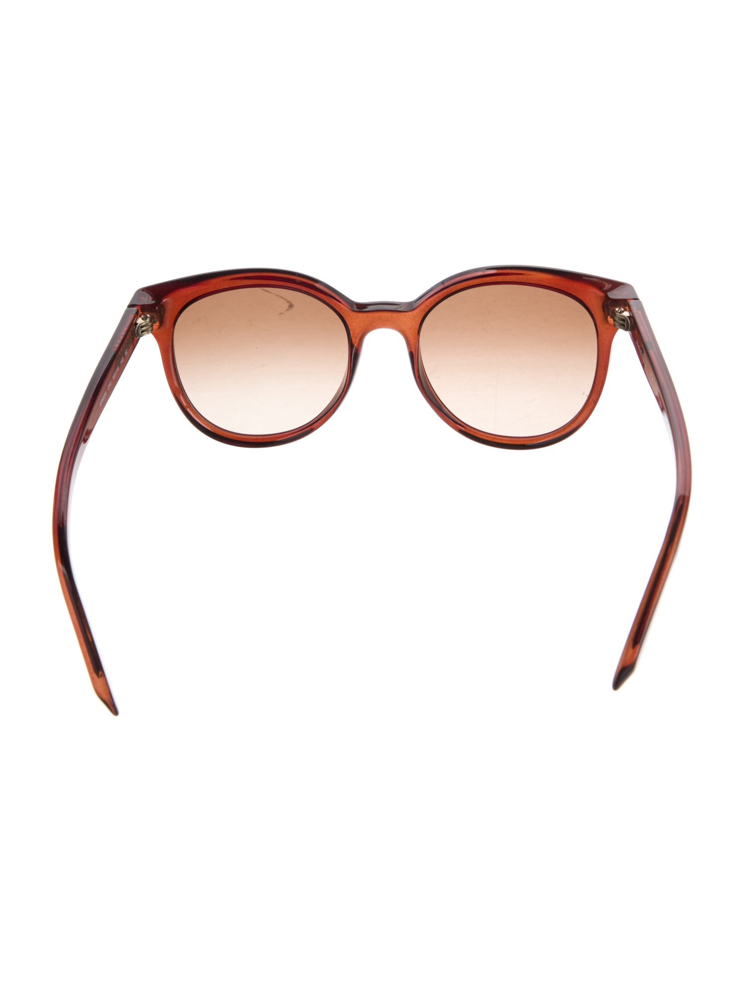 Salvatore Ferragamo Oversize Gradient Sunglasses
