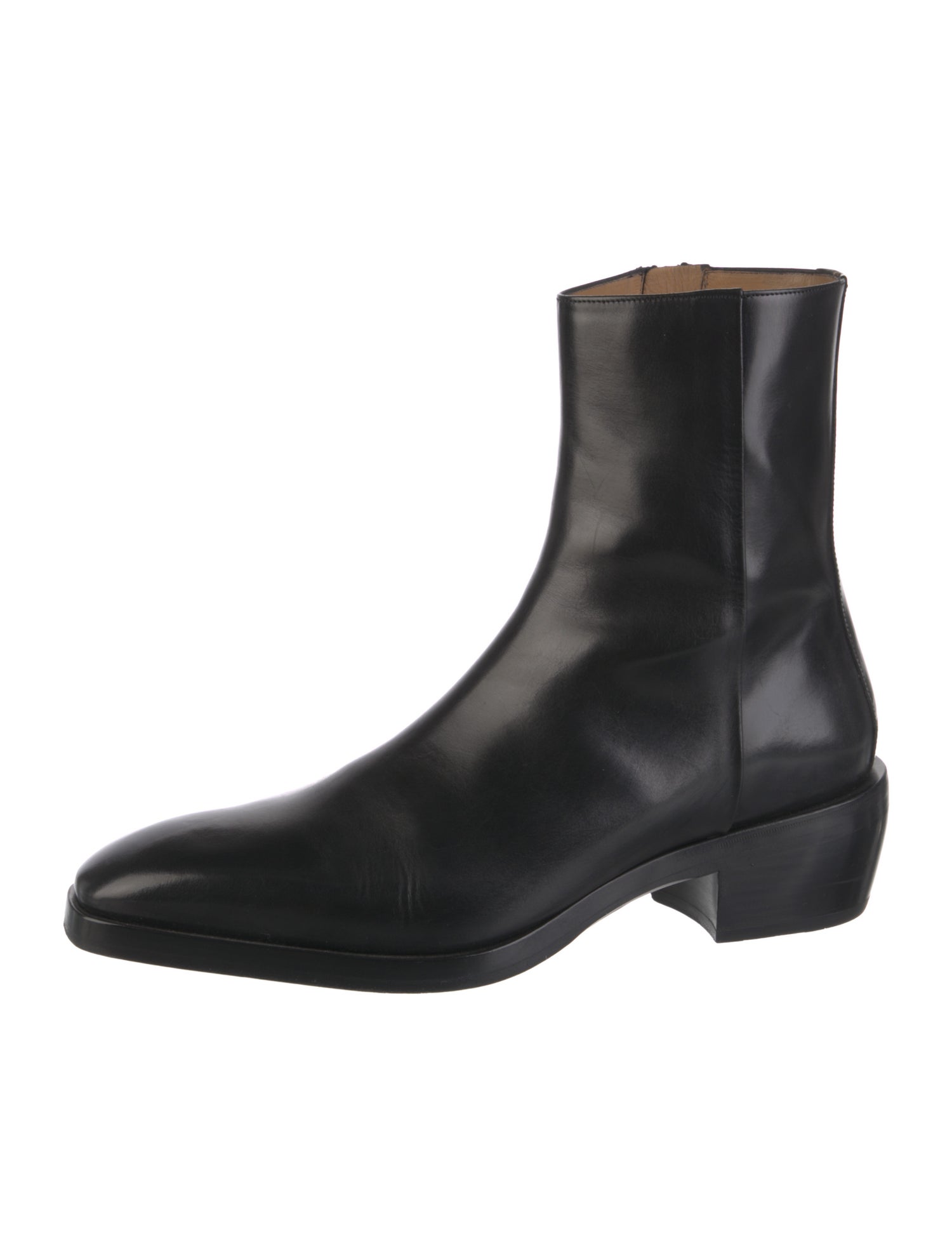 Ferragamo Leather Boots