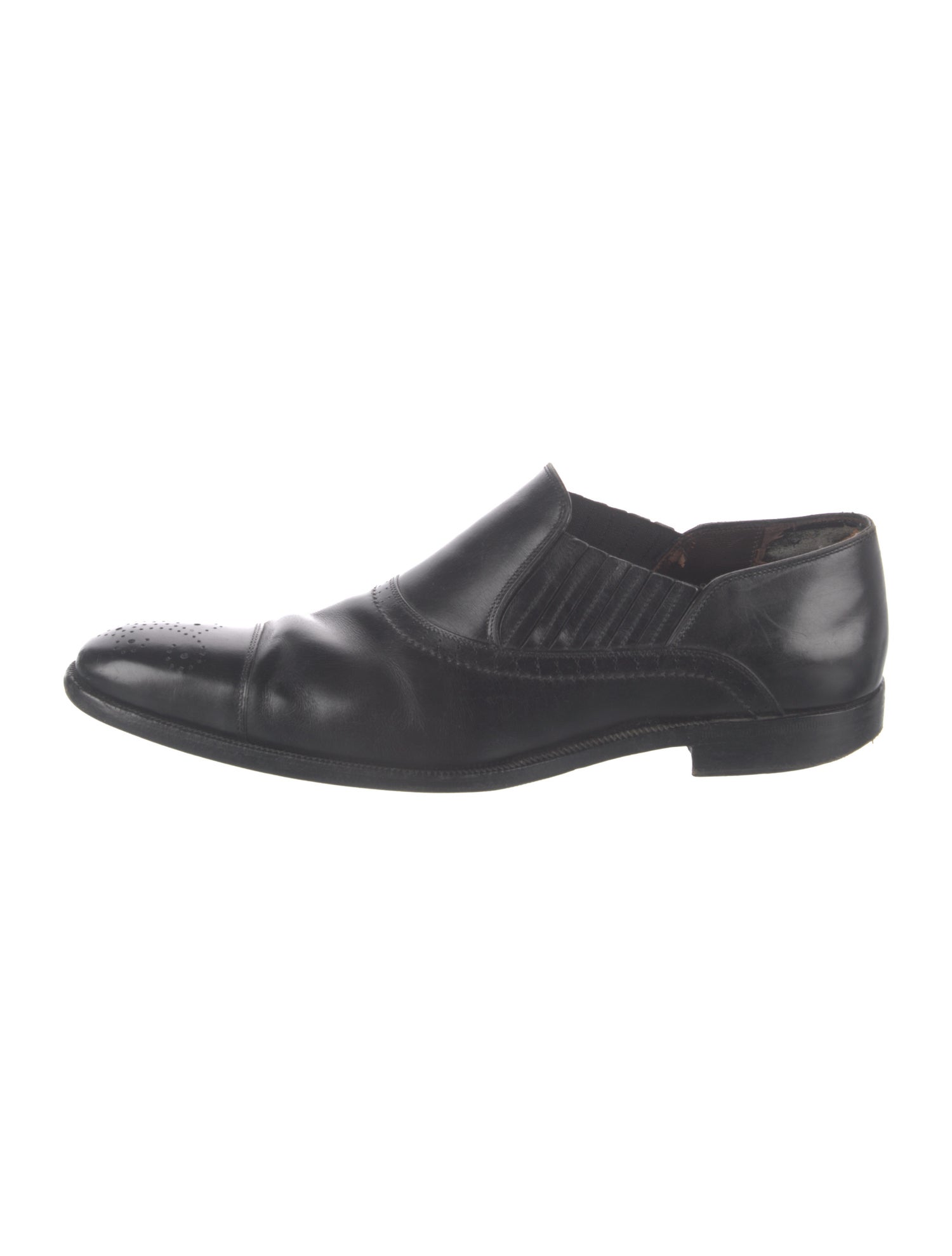 Salvatore Ferragamo Leather Dress Loafers