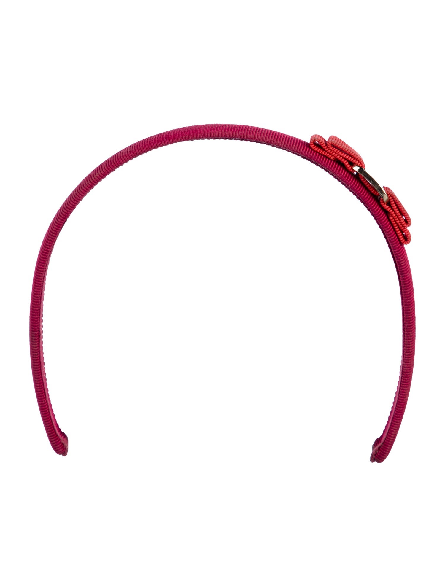 Ferragamo Bow Accent Headband
