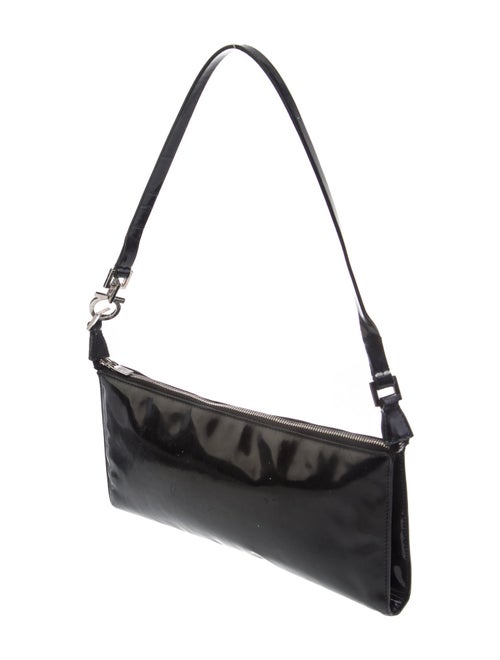 Ferragamo Gancini Top Handle Bag