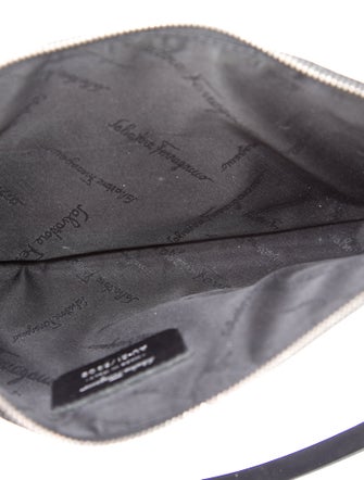 Ferragamo Gancini Top Handle Bag