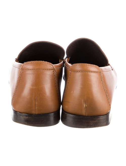 Salvatore Ferragamo Leather Monk Straps