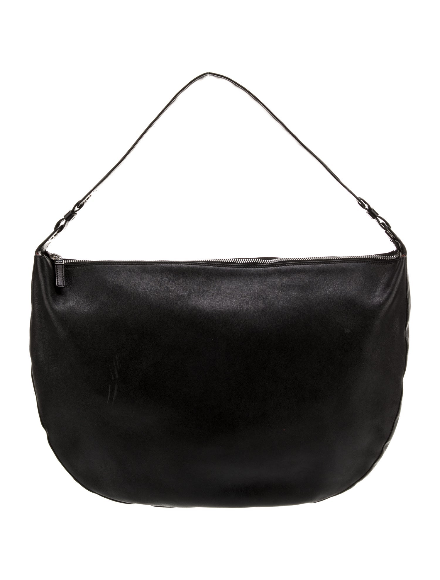 Ferragamo Leather Top Handle Bag