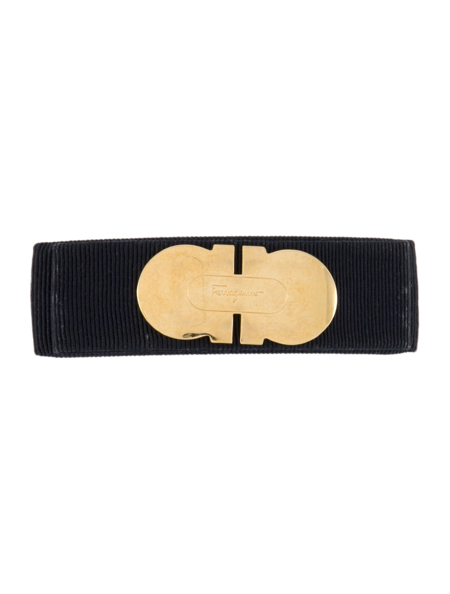 Ferragamo Bow Hair Clip