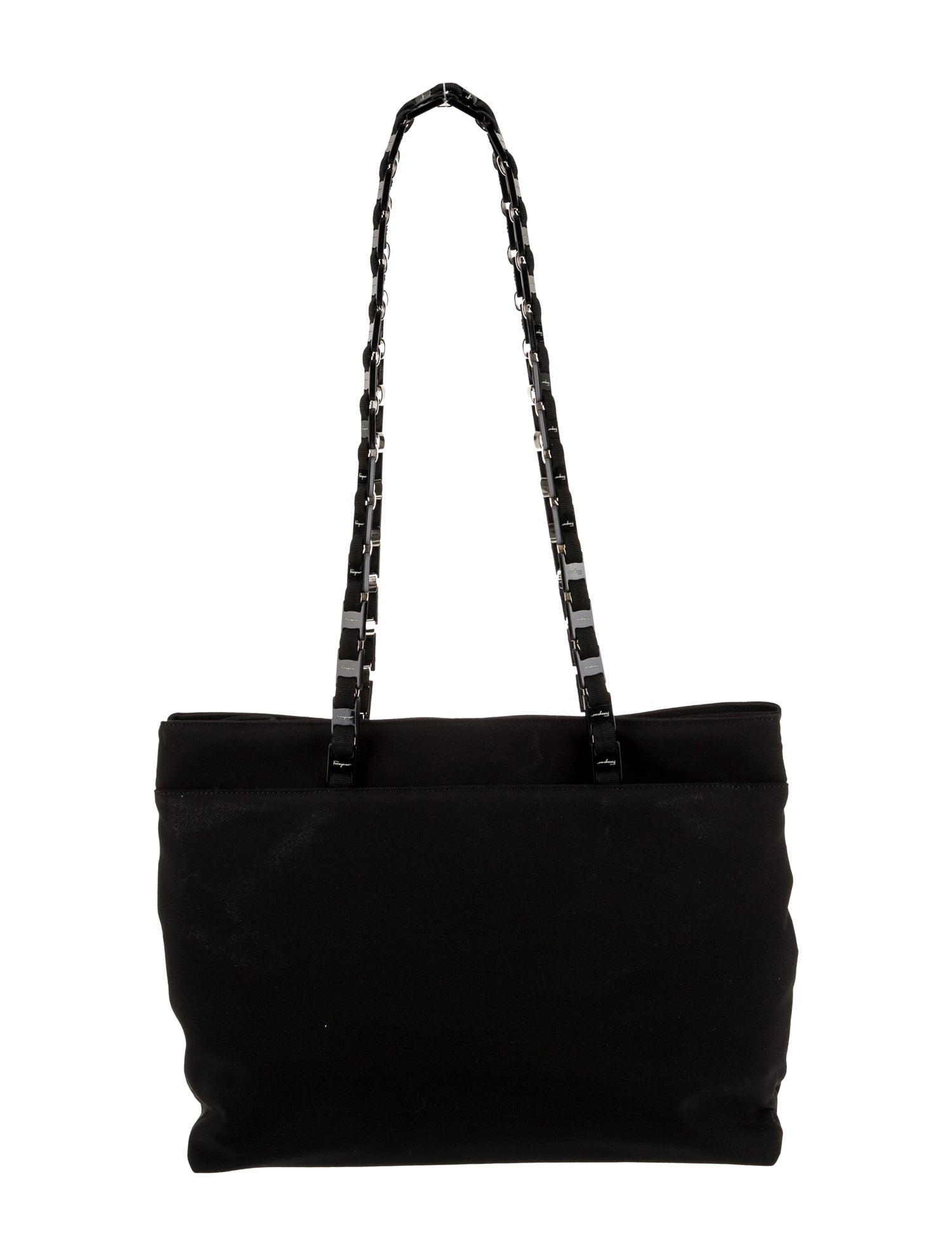 Salvatore Ferragamo Canvas Tote