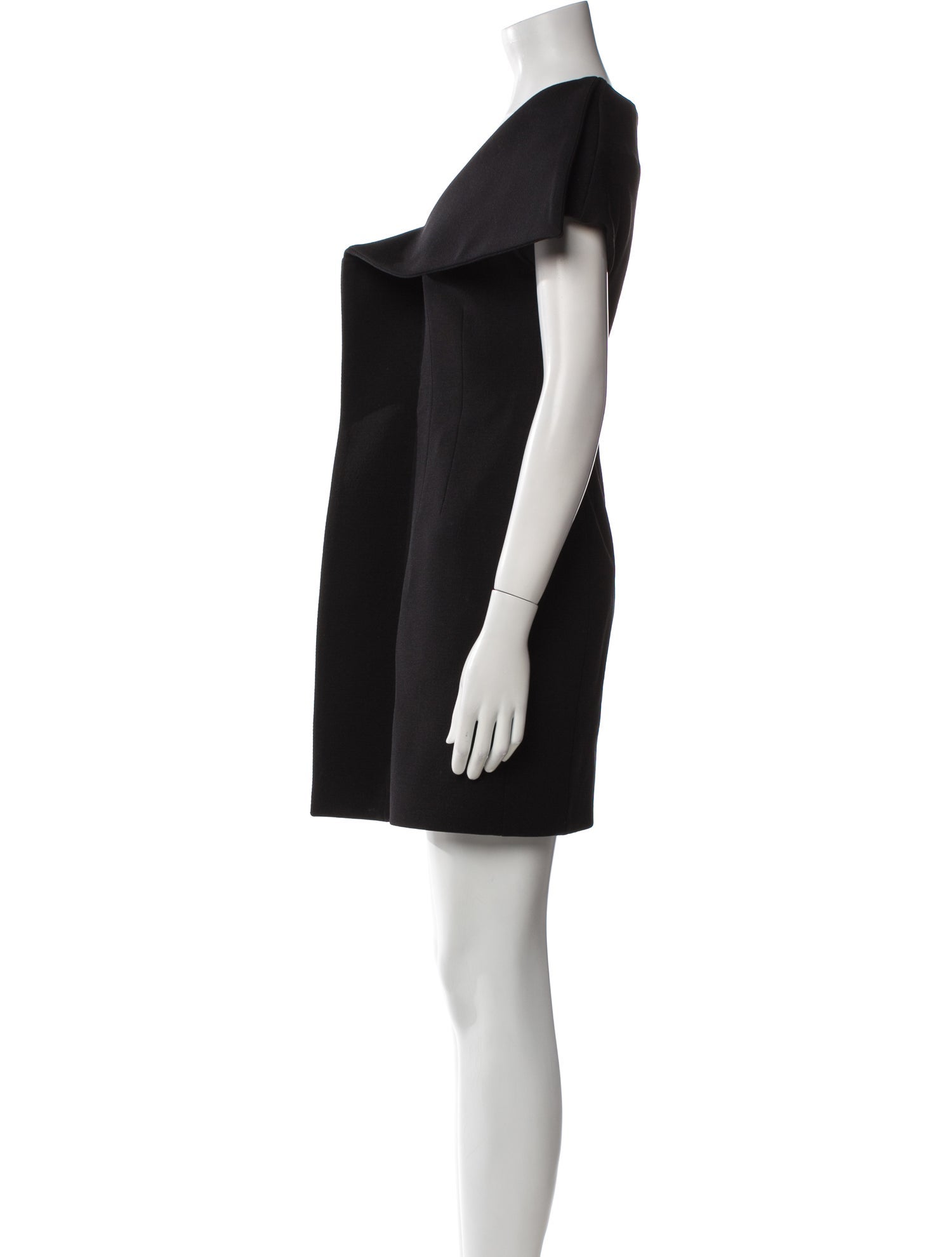 Ferragamo Off-The-Shoulder Knee-Length Dress