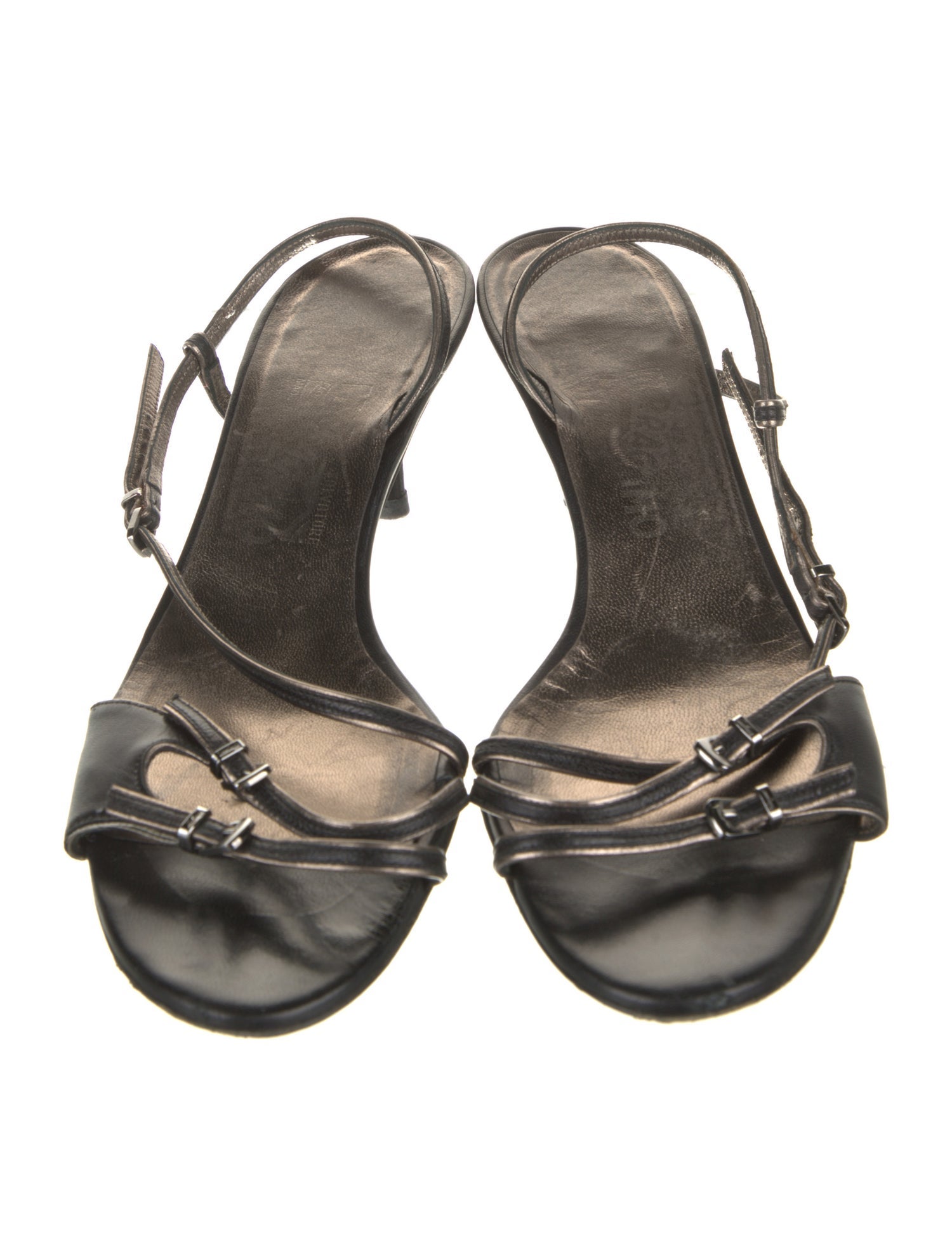 Ferragamo Leather Sandals