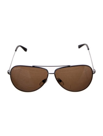 Ferragamo Aviator Tinted Sunglasses